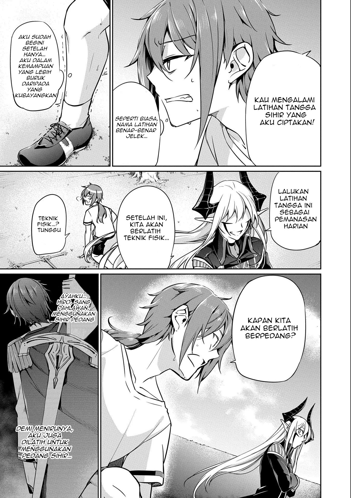 A Breakthrough Brought by Forbidden Master and Disciple Chapter 3 Gambar 16