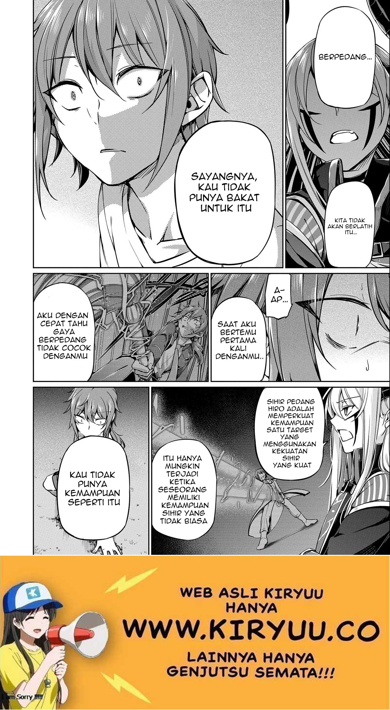 A Breakthrough Brought by Forbidden Master and Disciple Chapter 3 Gambar 17