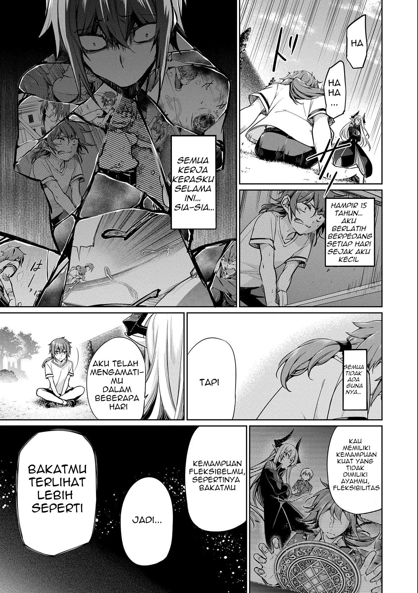 A Breakthrough Brought by Forbidden Master and Disciple Chapter 3 Gambar 18