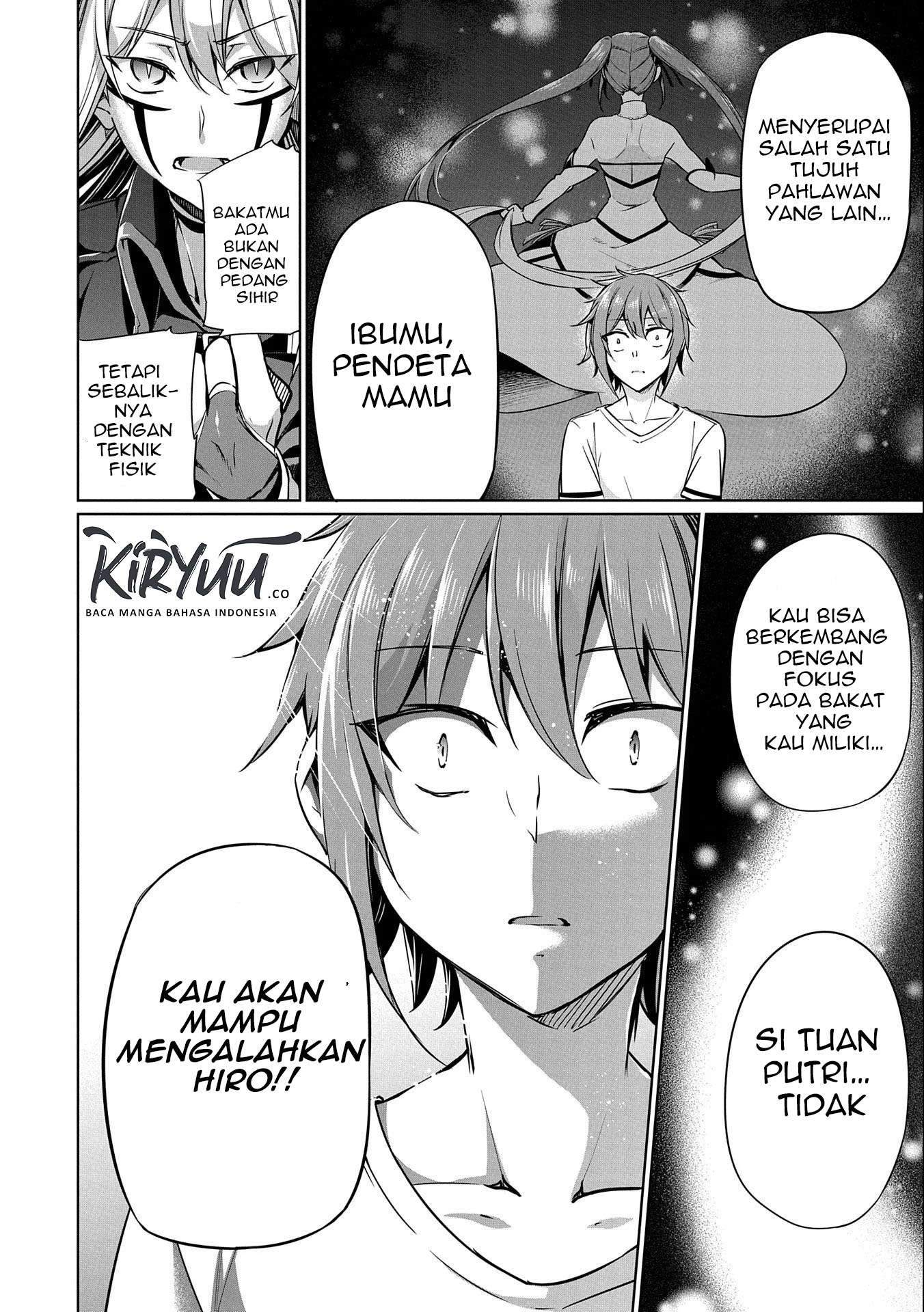 A Breakthrough Brought by Forbidden Master and Disciple Chapter 3 Gambar 19