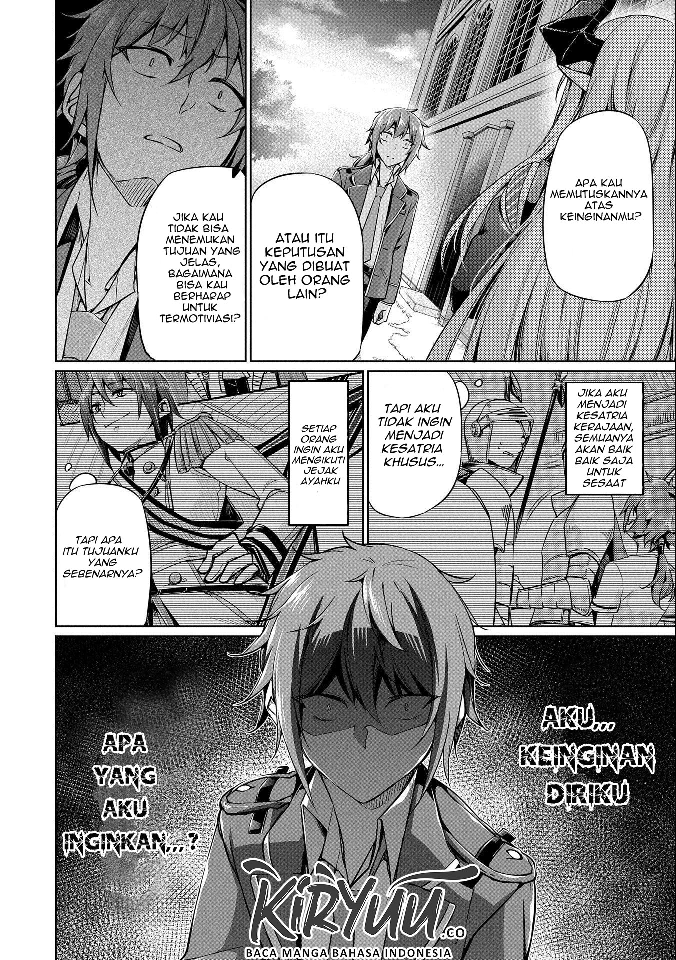 A Breakthrough Brought by Forbidden Master and Disciple Chapter 3 Gambar 5