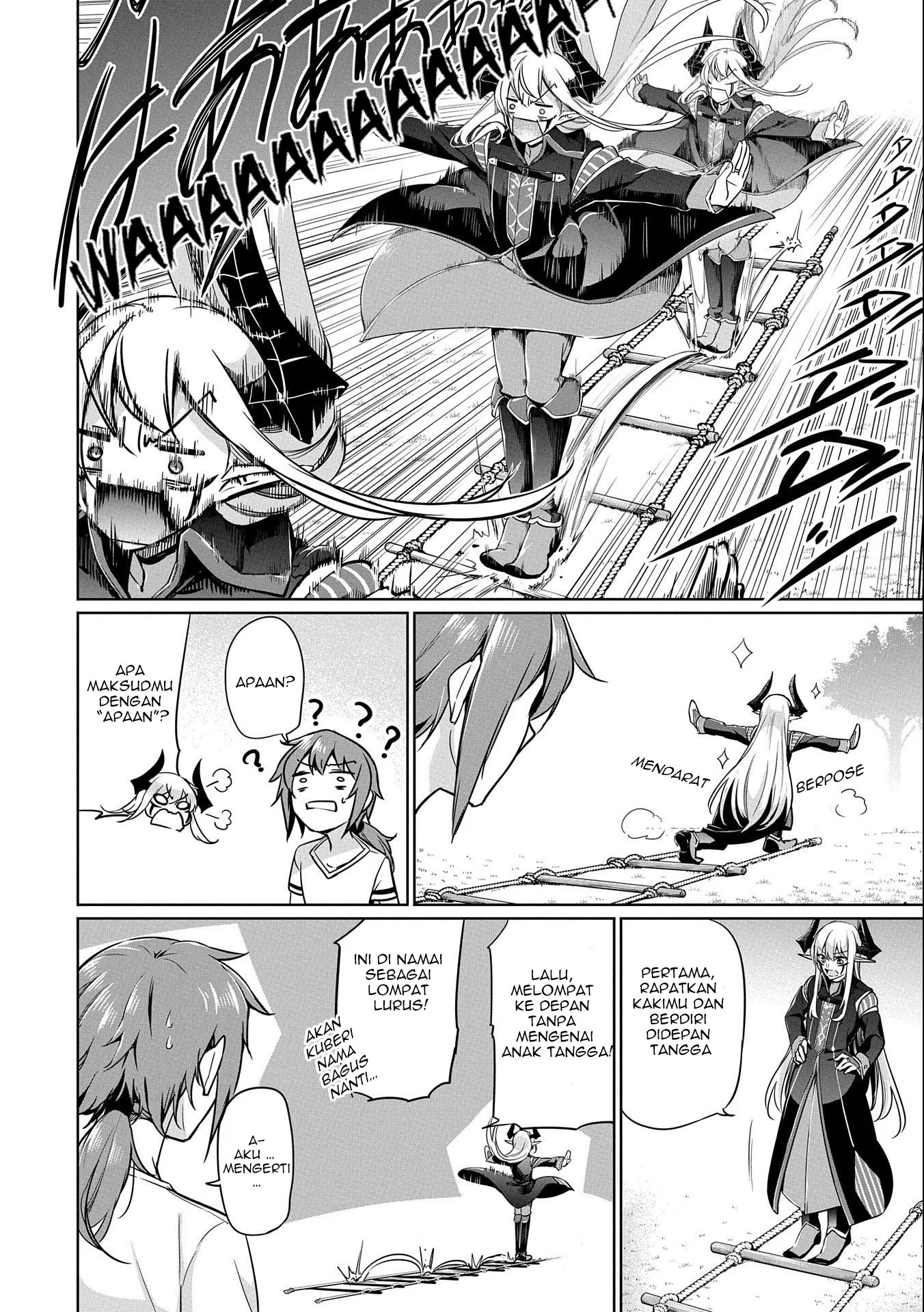 A Breakthrough Brought by Forbidden Master and Disciple Chapter 3 Gambar 9