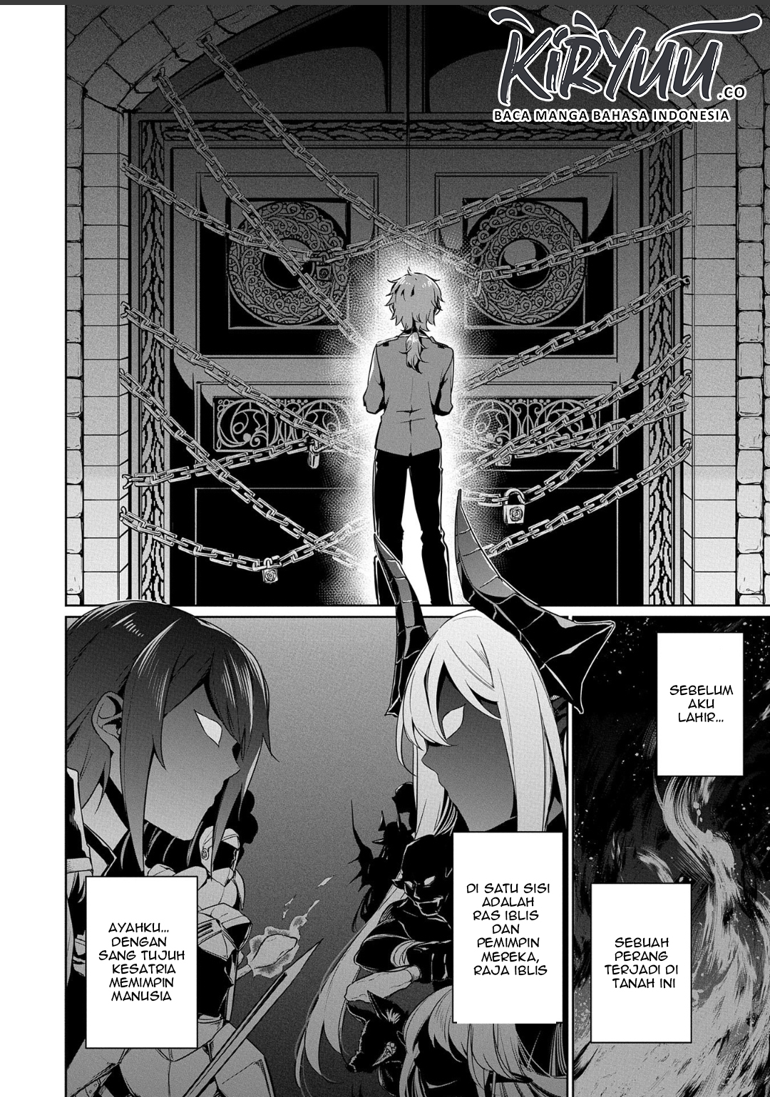 A Breakthrough Brought by Forbidden Master and Disciple Chapter 1 Gambar 23