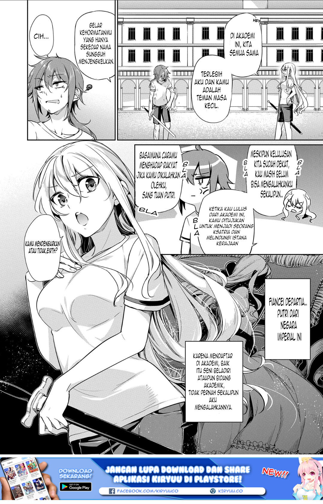 A Breakthrough Brought by Forbidden Master and Disciple Chapter 1 Gambar 5