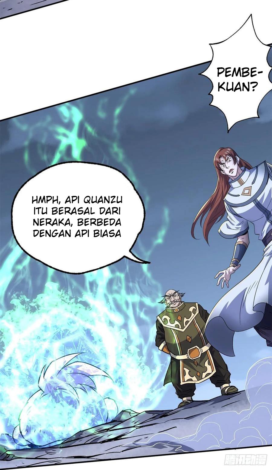 The Hunter Chapter 216 Gambar 12