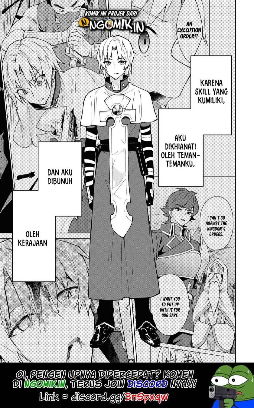 Baca Manga Cheat Skill “Shisha Sosei” Ga Kakusei Shite Inishieno Maougun Wo Fukkatsu Sasete Shimaimashita ~Dare Mo Shinasenai Saikyou Hiiro~ Chapter 2 Gambar 2