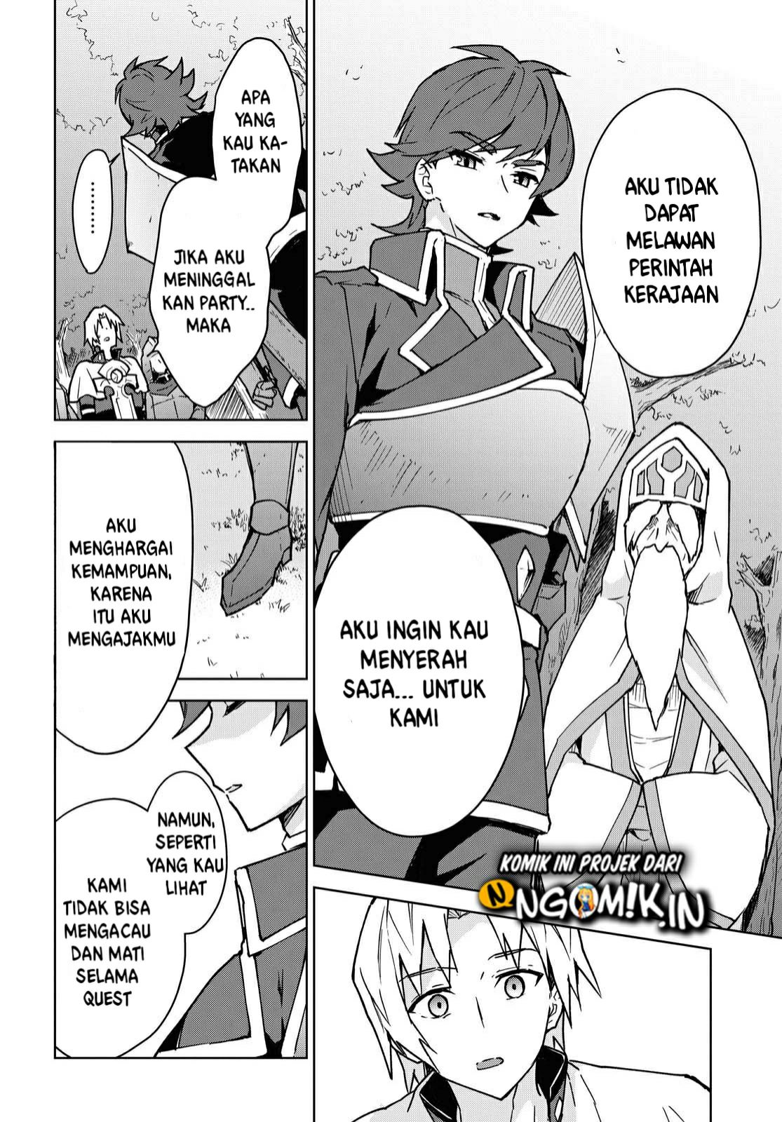 Cheat Skill “Shisha Sosei” Ga Kakusei Shite Inishieno Maougun Wo Fukkatsu Sasete Shimaimashita ~Dare Mo Shinasenai Saikyou Hiiro~ Chapter 1.2 Gambar 5