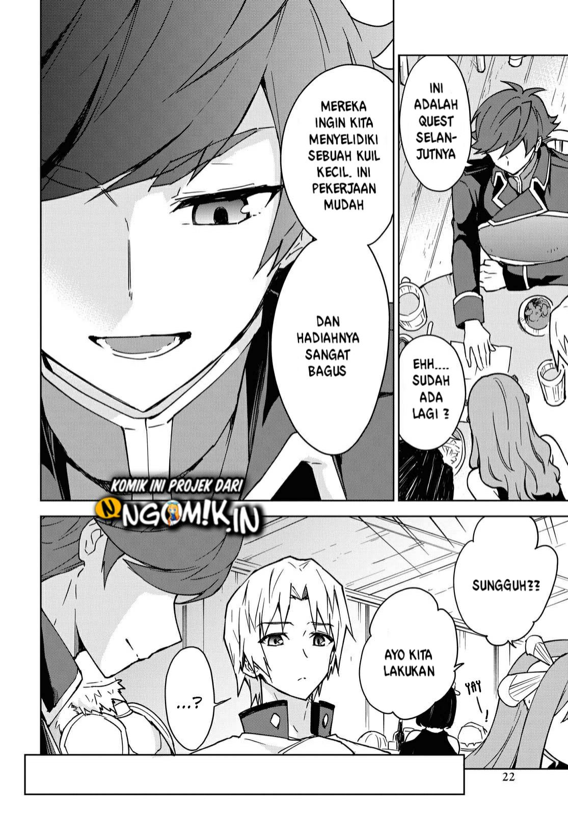 Cheat Skill “Shisha Sosei” Ga Kakusei Shite Inishieno Maougun Wo Fukkatsu Sasete Shimaimashita ~Dare Mo Shinasenai Saikyou Hiiro~ Chapter 1.1 Gambar 15