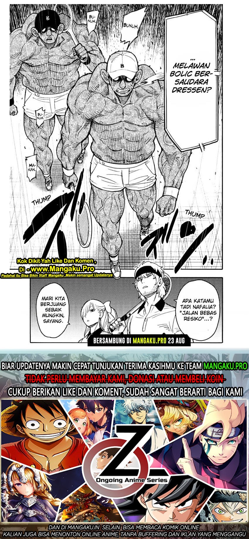 Spy X Family Chapter 31 Gambar 21