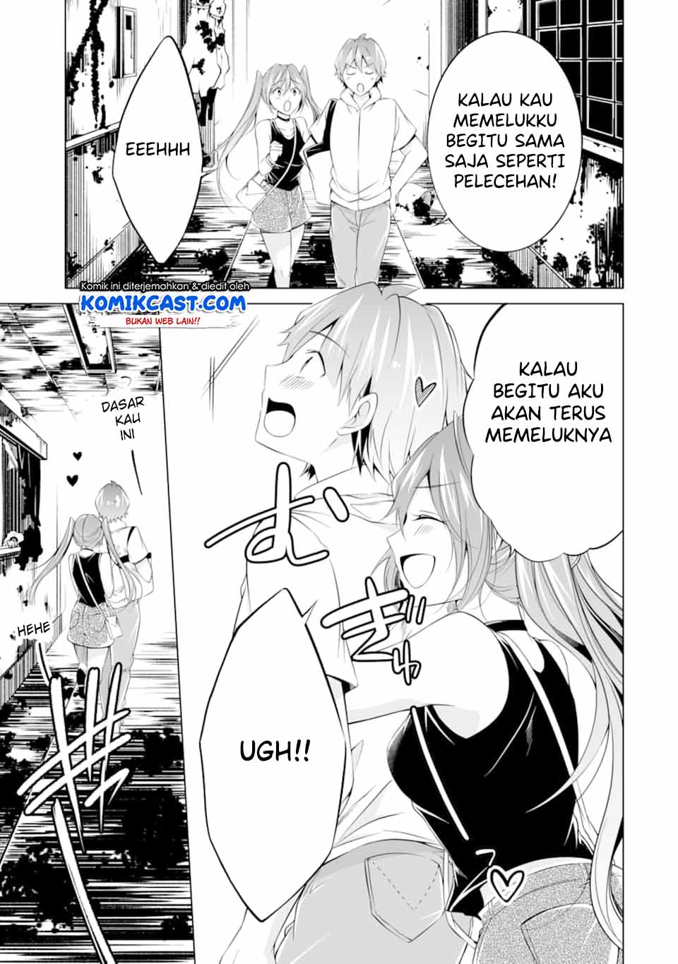 Chuuko demo Koi ga Shitai! Chapter 61 Gambar 10