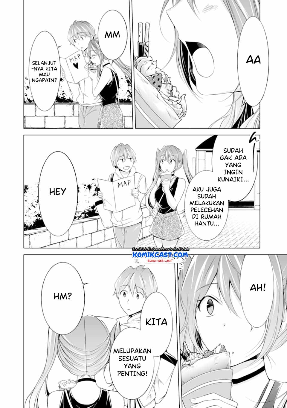 Chuuko demo Koi ga Shitai! Chapter 61 Gambar 11