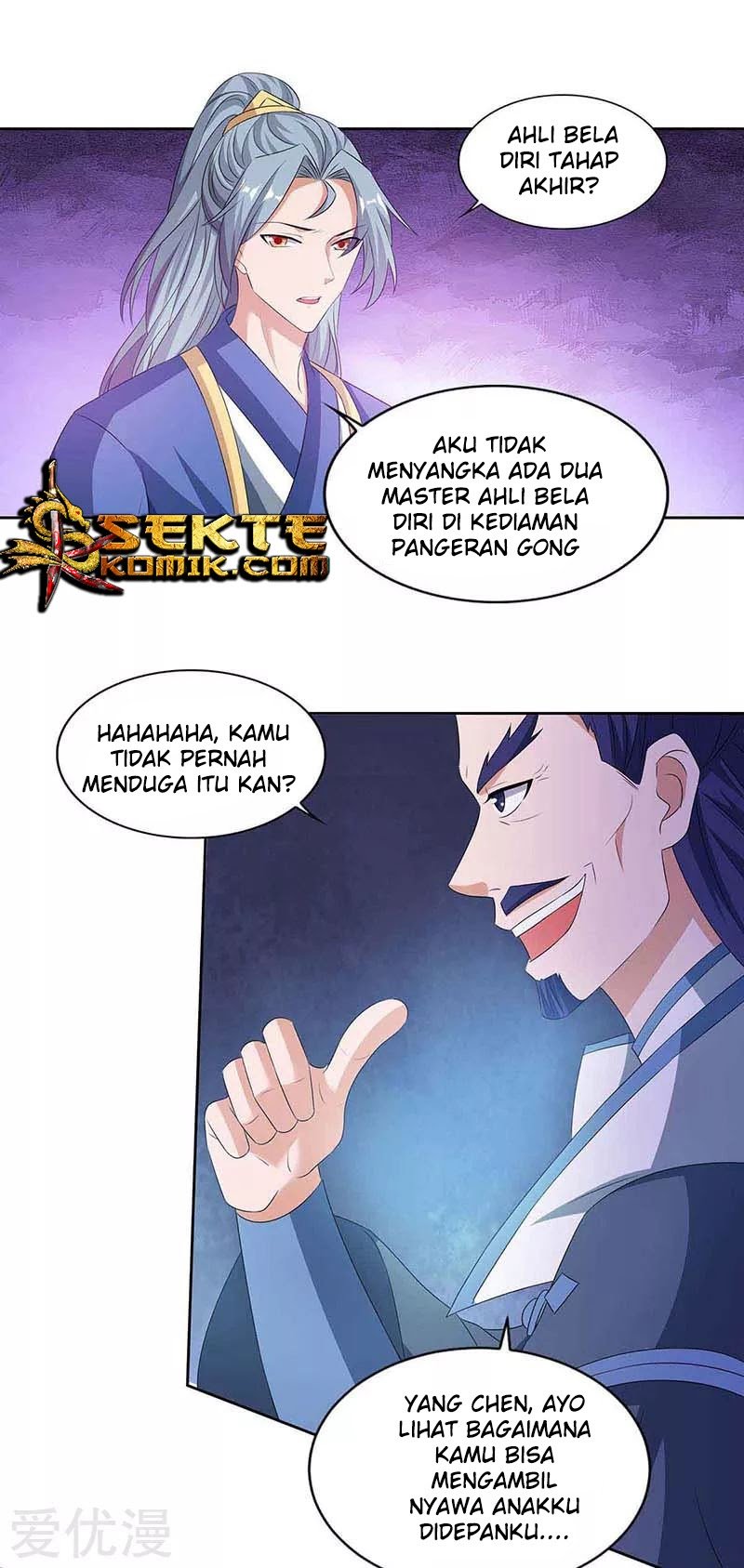 Rebirth After 80.000 Years Passed Chapter 113 Gambar 5