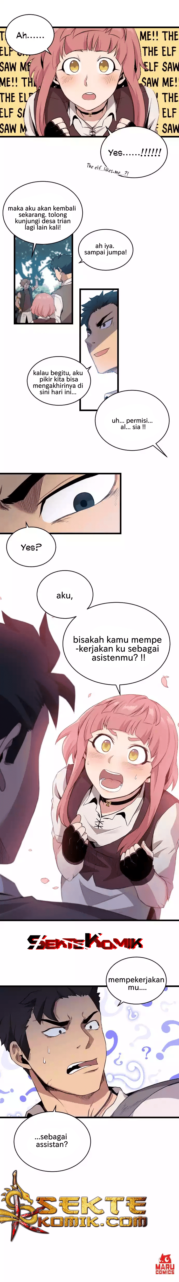 The Strongest Florist Chapter 9 Gambar 13