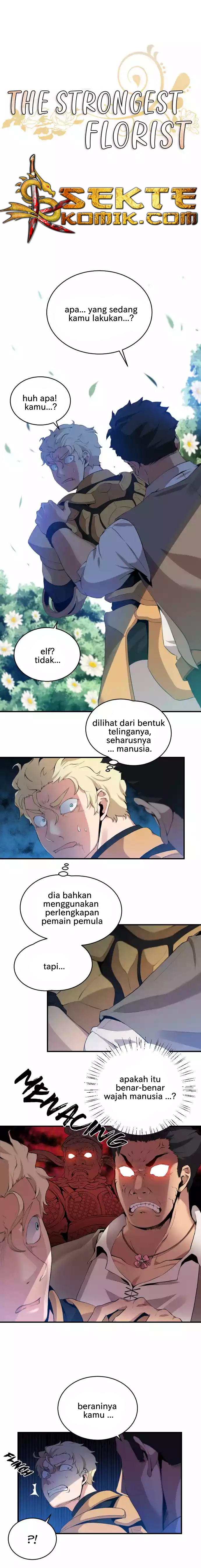 Baca Manhwa The Strongest Florist Chapter 9 Gambar 2