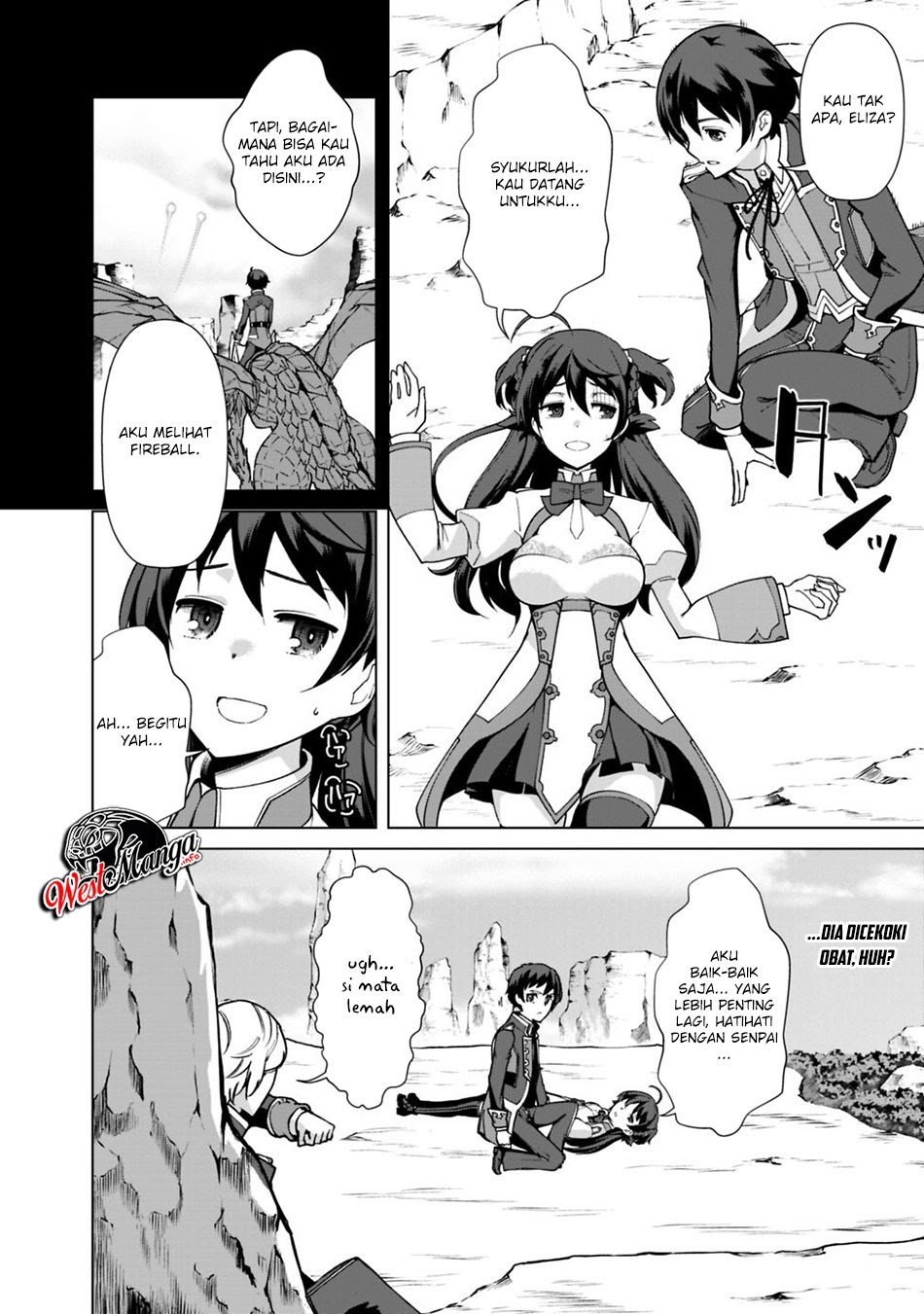 Rettou Me no Tensei Majutsushi Shiitage Rareta Moto Yuusha wa Mirai no Sekai o Yoyuu de Ikinuku Chapter 31 Gambar 6