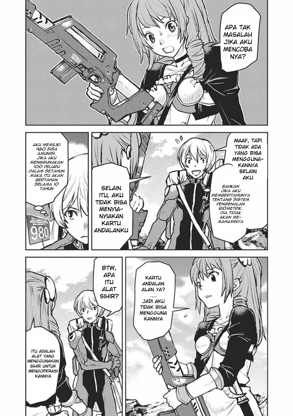 The Galactic Navy Officer Becomes an Adventurer Chapter 7 Gambar 13