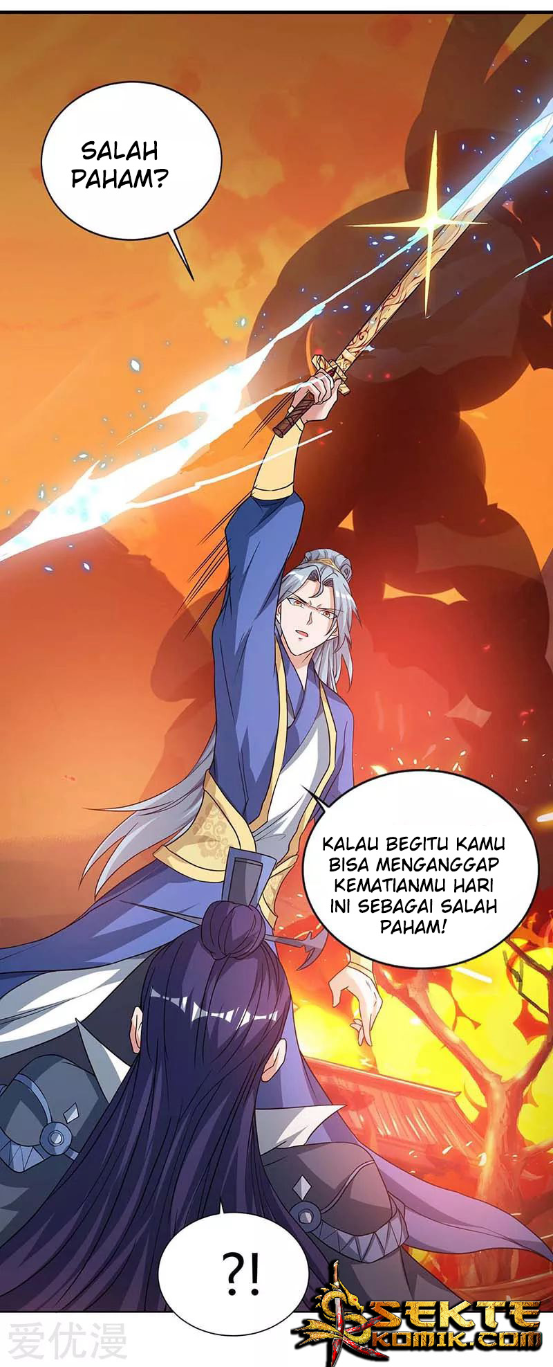 Rebirth After 80.000 Years Passed Chapter 114 Gambar 5