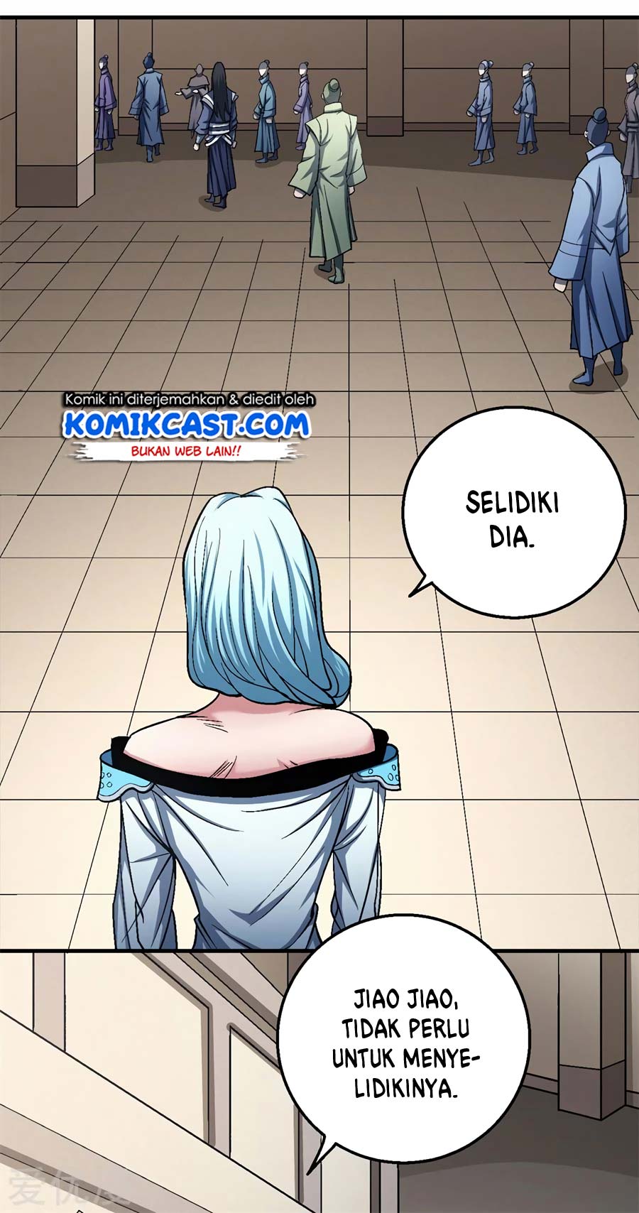 God of Martial Arts Chapter 119.1 Gambar 31