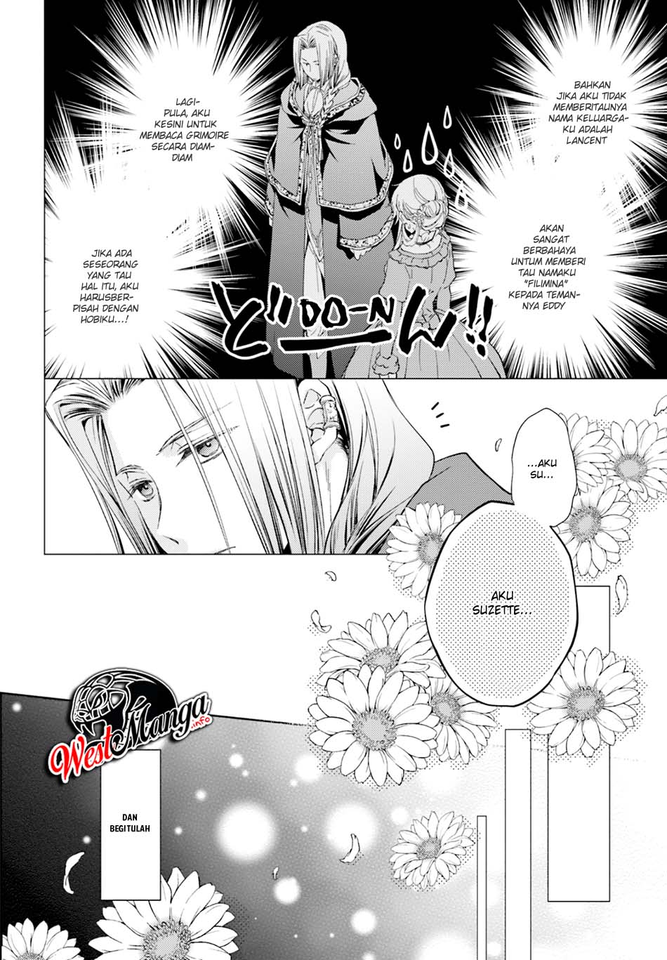 Mahoutsukai no Konyakusha Chapter 14.3 Gambar 4