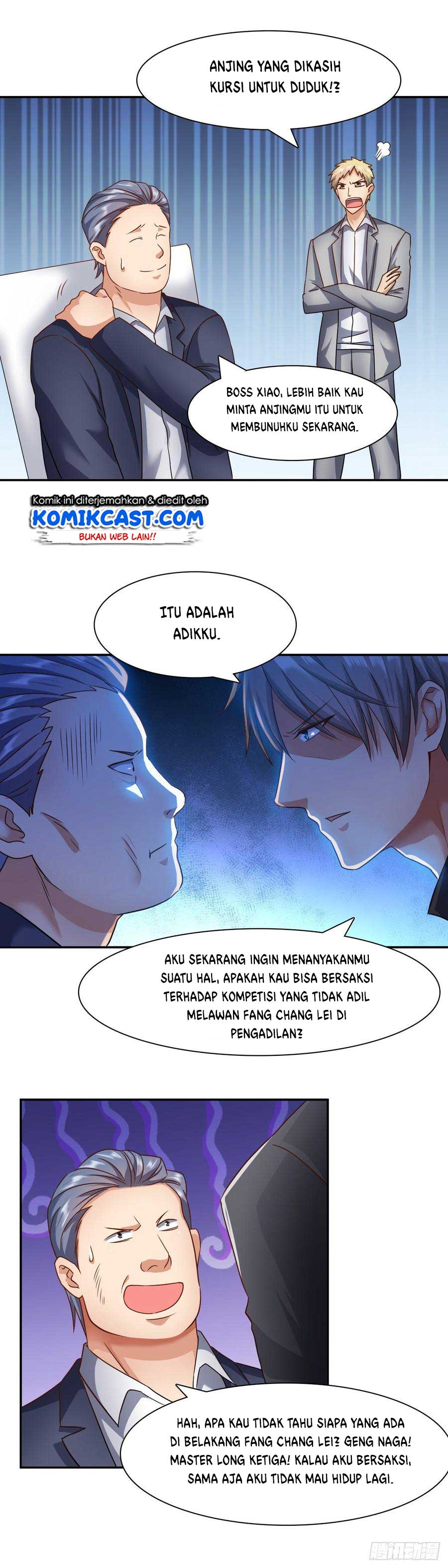 The Genius System Chapter 62 Gambar 7