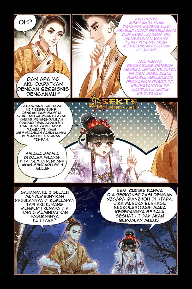 Divine Doctor Chapter 140 Gambar 6