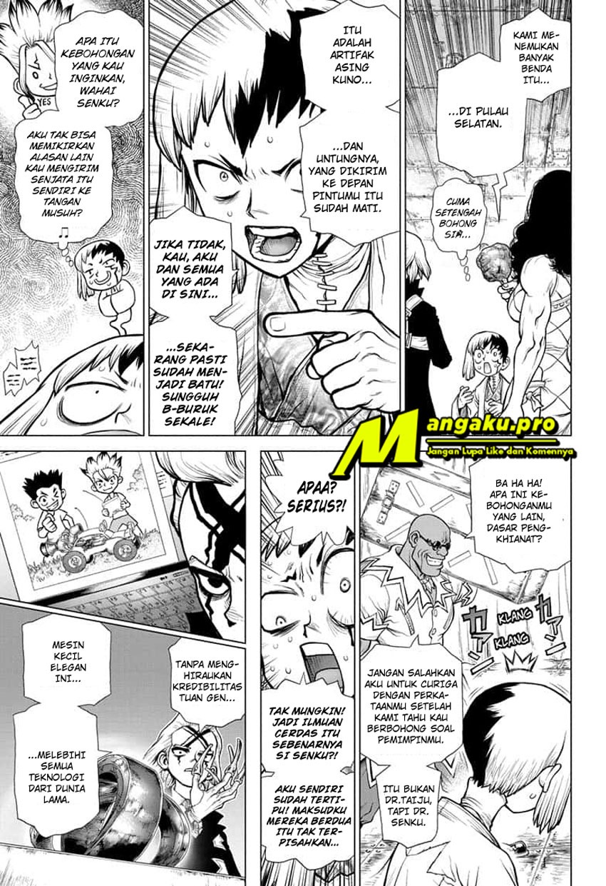 Dr. Stone Chapter 161 Gambar 10