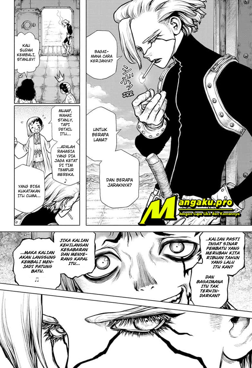 Dr. Stone Chapter 161 Gambar 11