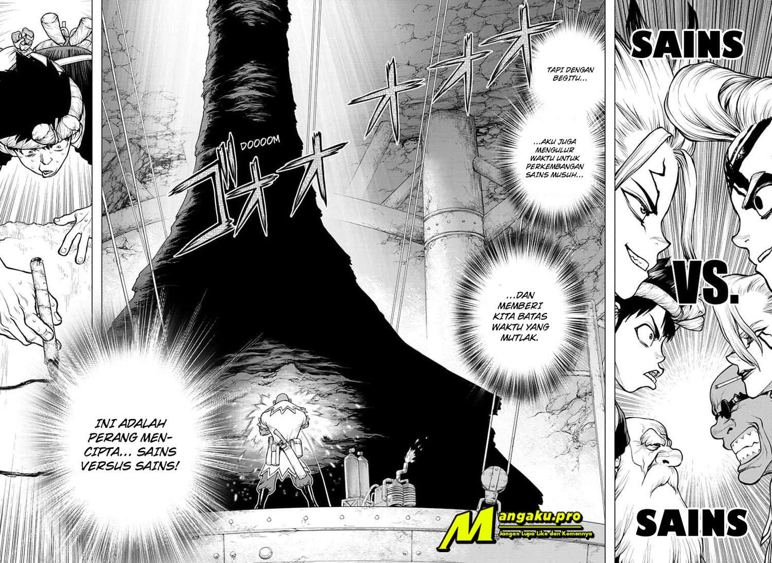 Dr. Stone Chapter 161 Gambar 15