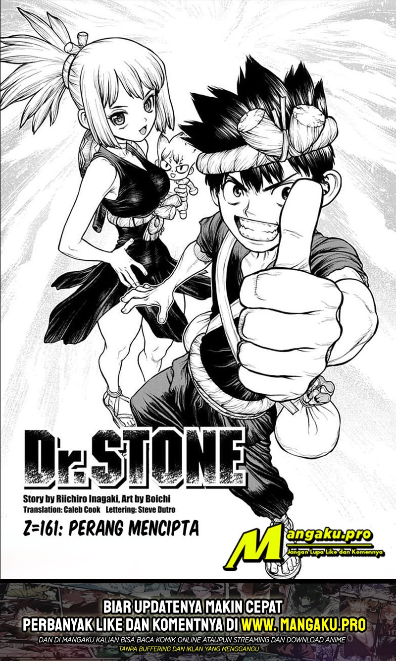 Baca Manga Dr. Stone Chapter 161 Gambar 2