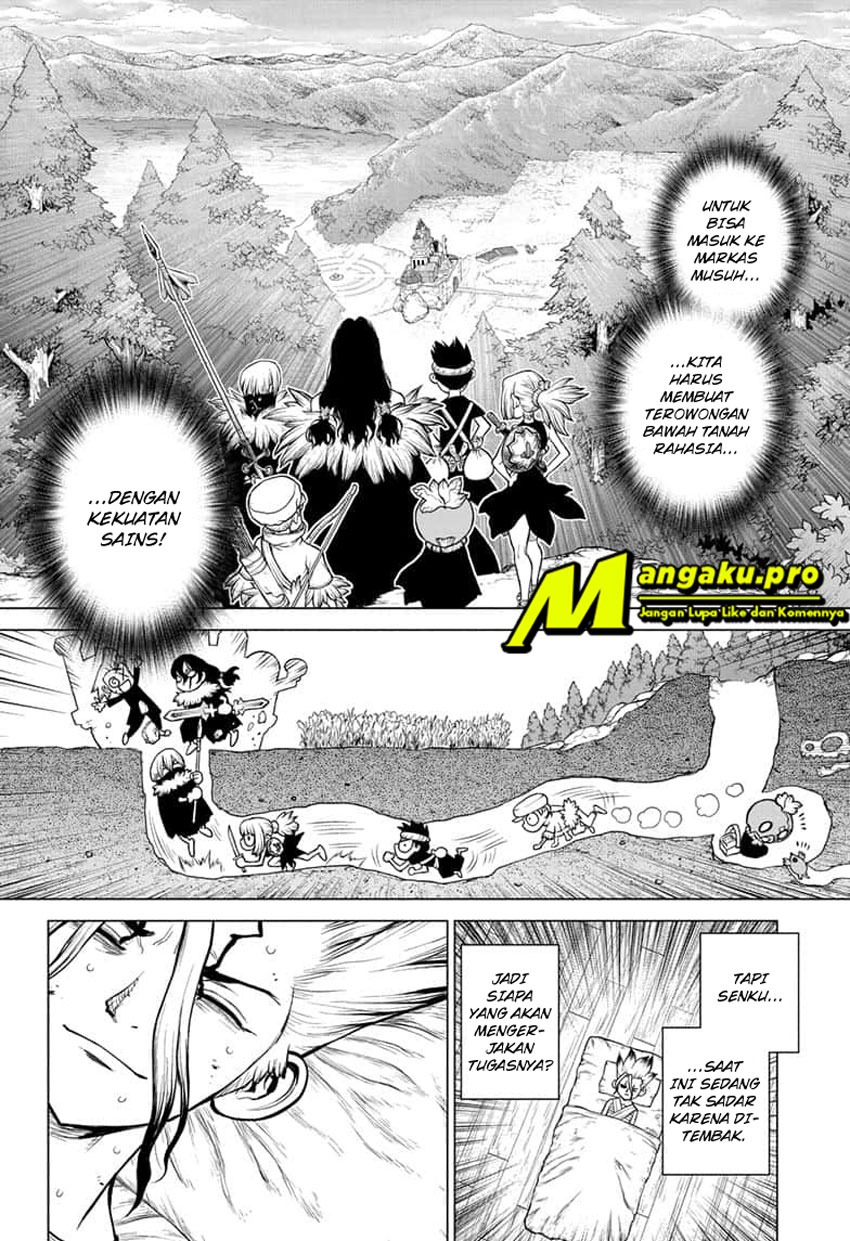 Dr. Stone Chapter 161 Gambar 3