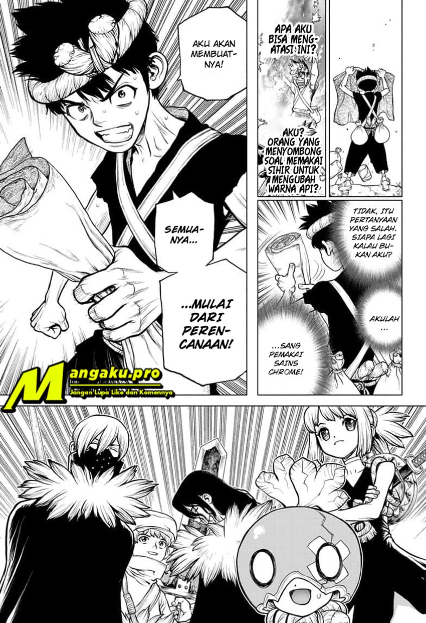 Dr. Stone Chapter 161 Gambar 4