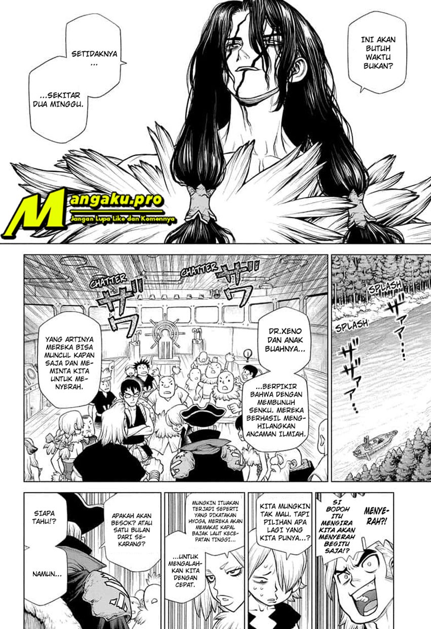 Dr. Stone Chapter 161 Gambar 5