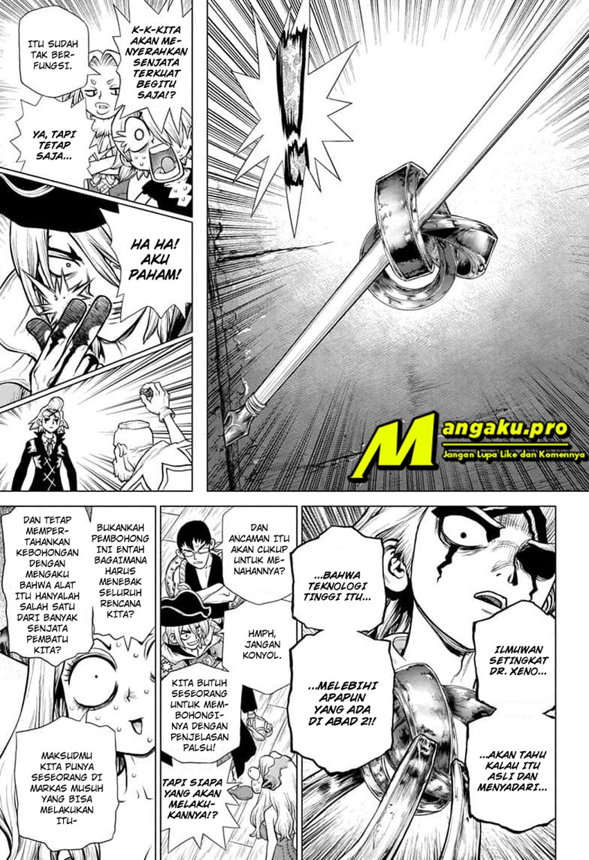 Dr. Stone Chapter 161 Gambar 8