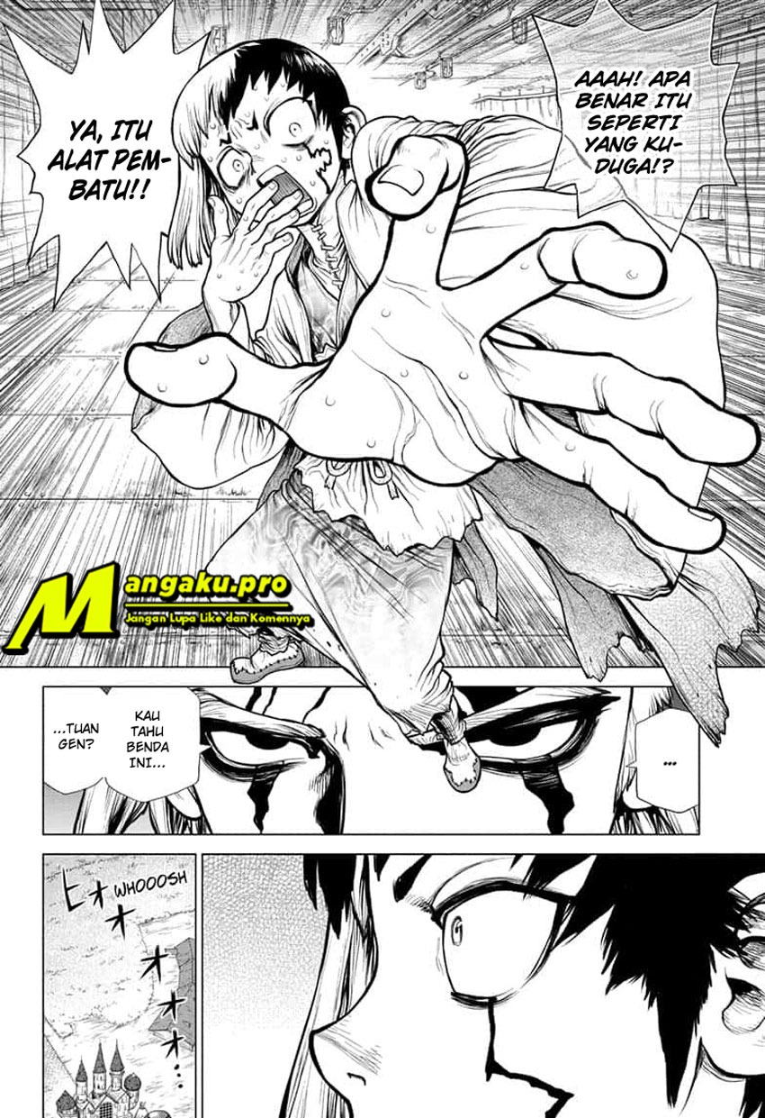 Dr. Stone Chapter 161 Gambar 9