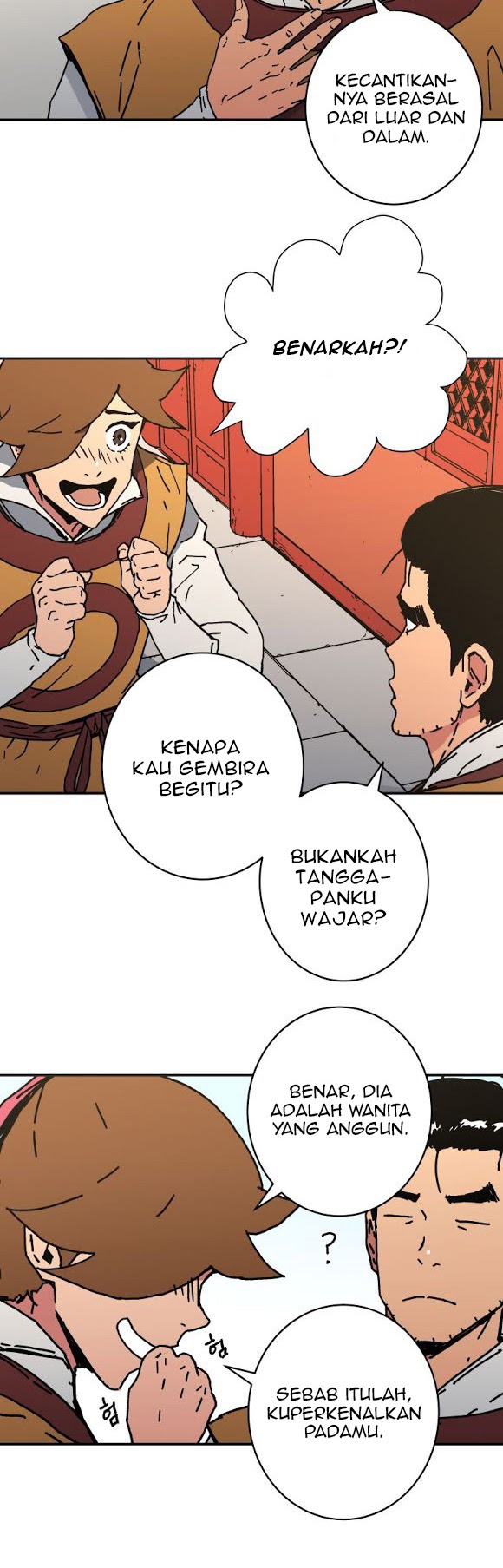 Peerless Dad Chapter 123 Gambar 27