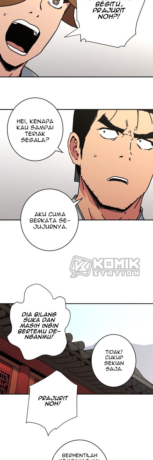 Peerless Dad Chapter 123 Gambar 29