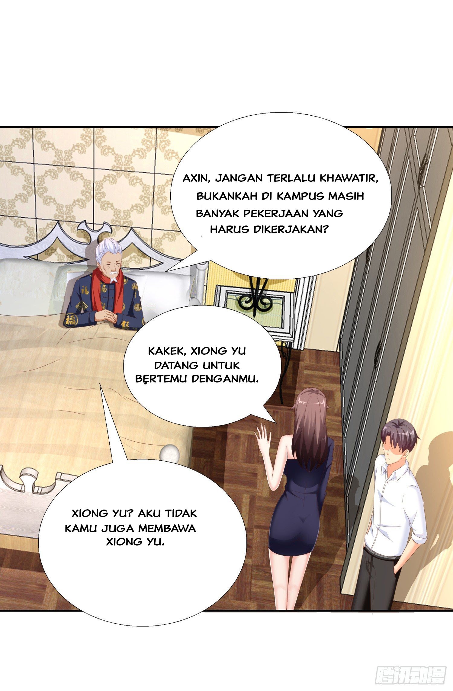 Halaman Komik