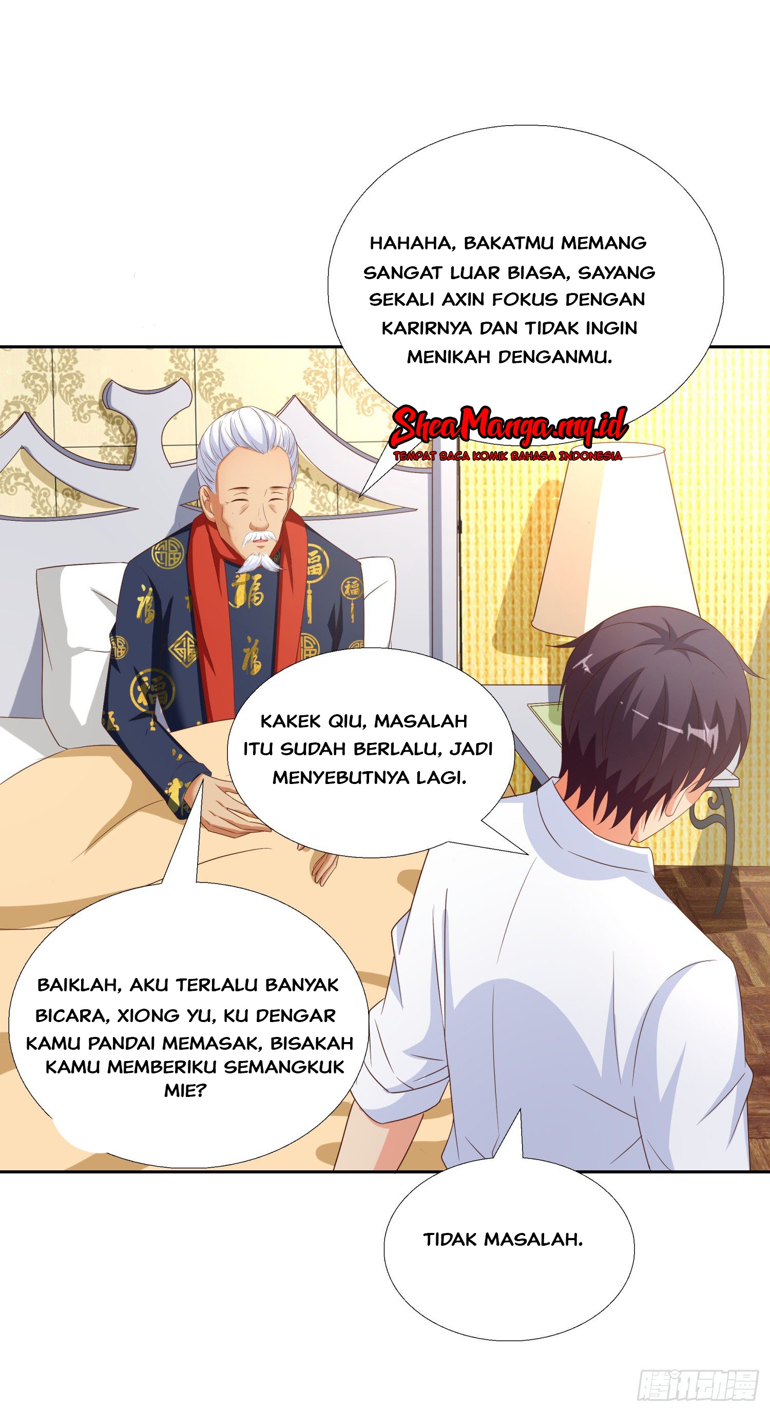 Super School Doctor Chapter 49 Gambar 26