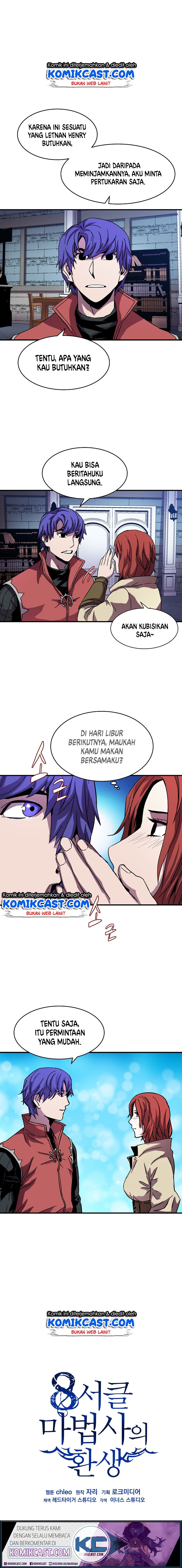 Baca Manhwa 8 Circle Wizard’s Reincarnation Chapter 31 Gambar 2