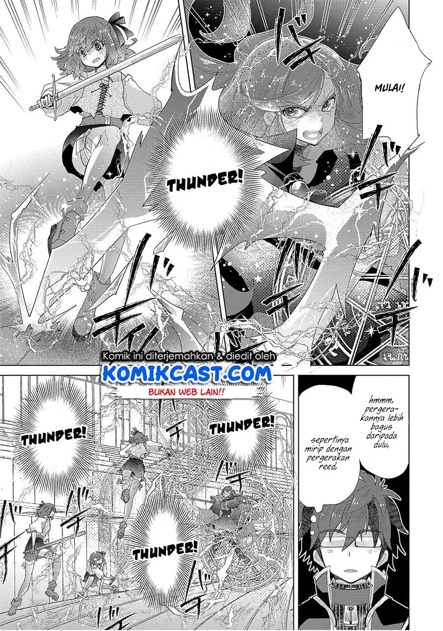 Yuukyuu no Gusha Asley no, Kenja no Susume Chapter 32 Gambar 20