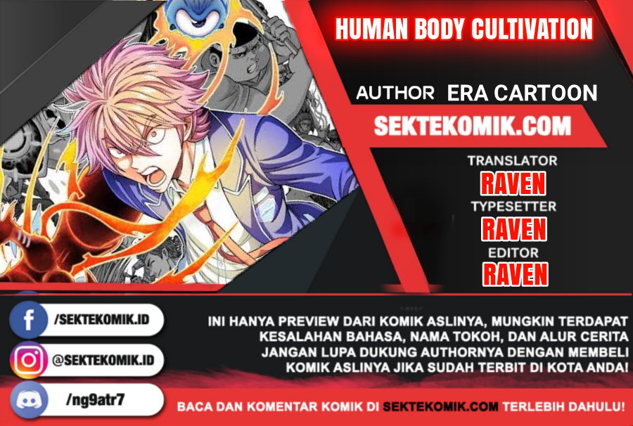 Baca Komik Human Body Cultivation Chapter 11 Gambar 1