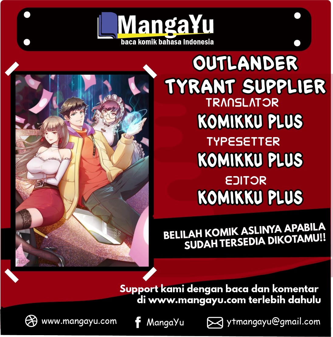 Baca Komik Outlander Tyrant Supplier Chapter 32 Gambar 1