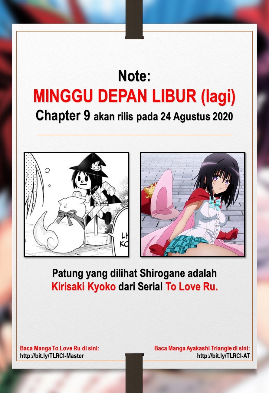 Ayakashi Triangle Chapter 8.5 Gambar 21