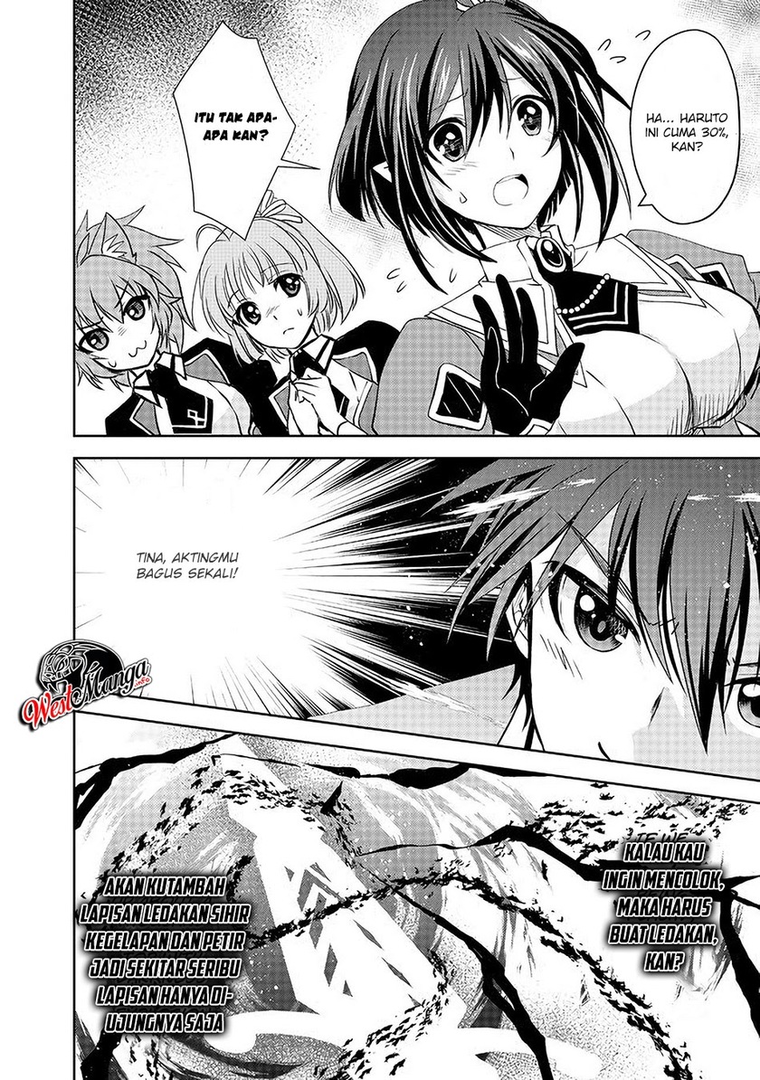 Level 1 No Saikyou Kenja: Noroi De Saikakyuu Mahou Shika Tsukaenai Kedo Kami No Kanchigai De Mugen Chapter 6 Gambar 16