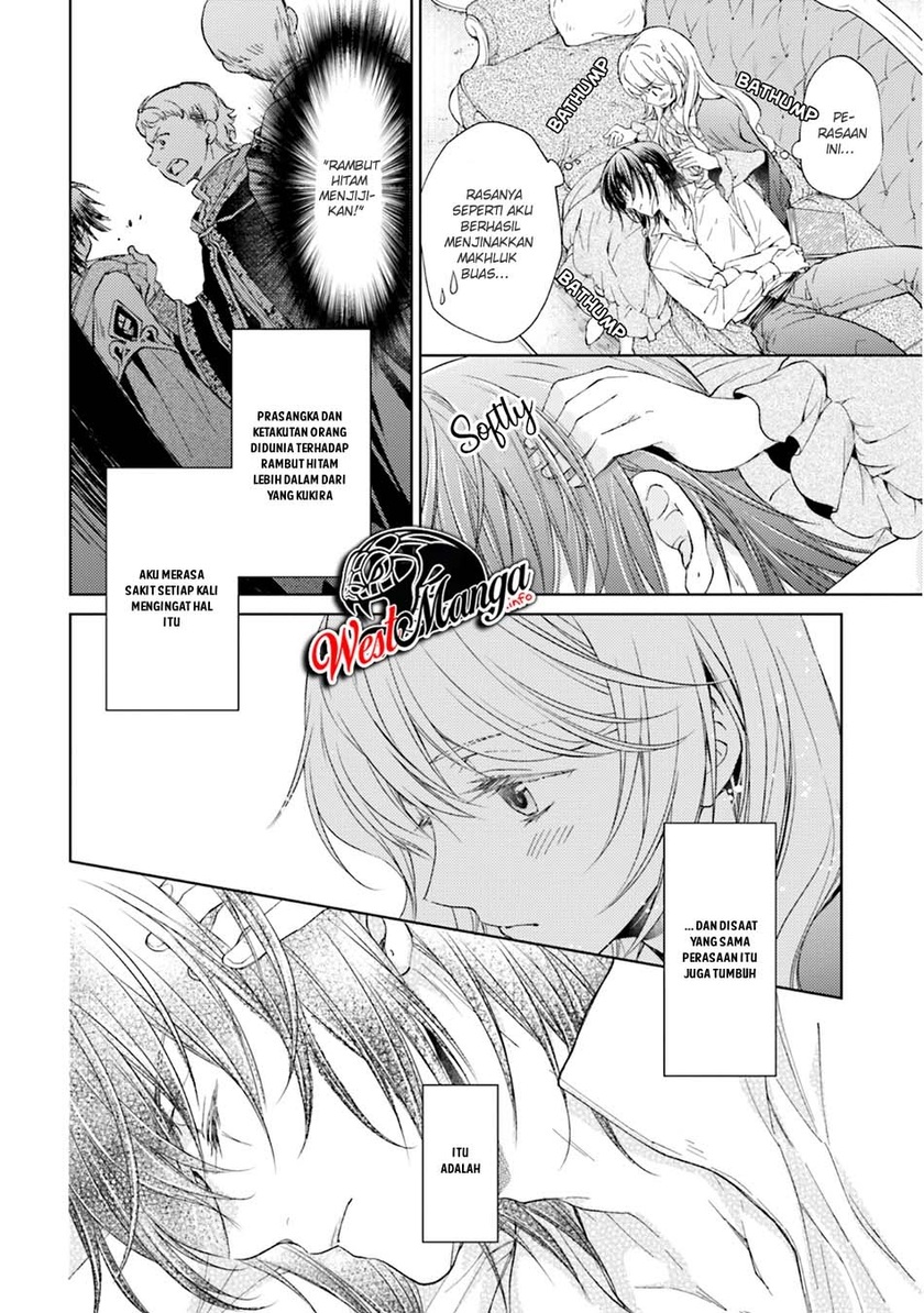 Mahoutsukai no Konyakusha Chapter 14.4 Gambar 6