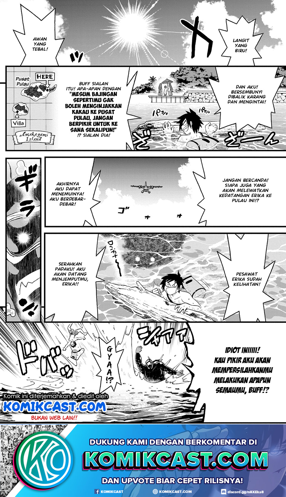Baca Manga Kin no Kanojo Gin no Kanojo Chapter 23 Gambar 2