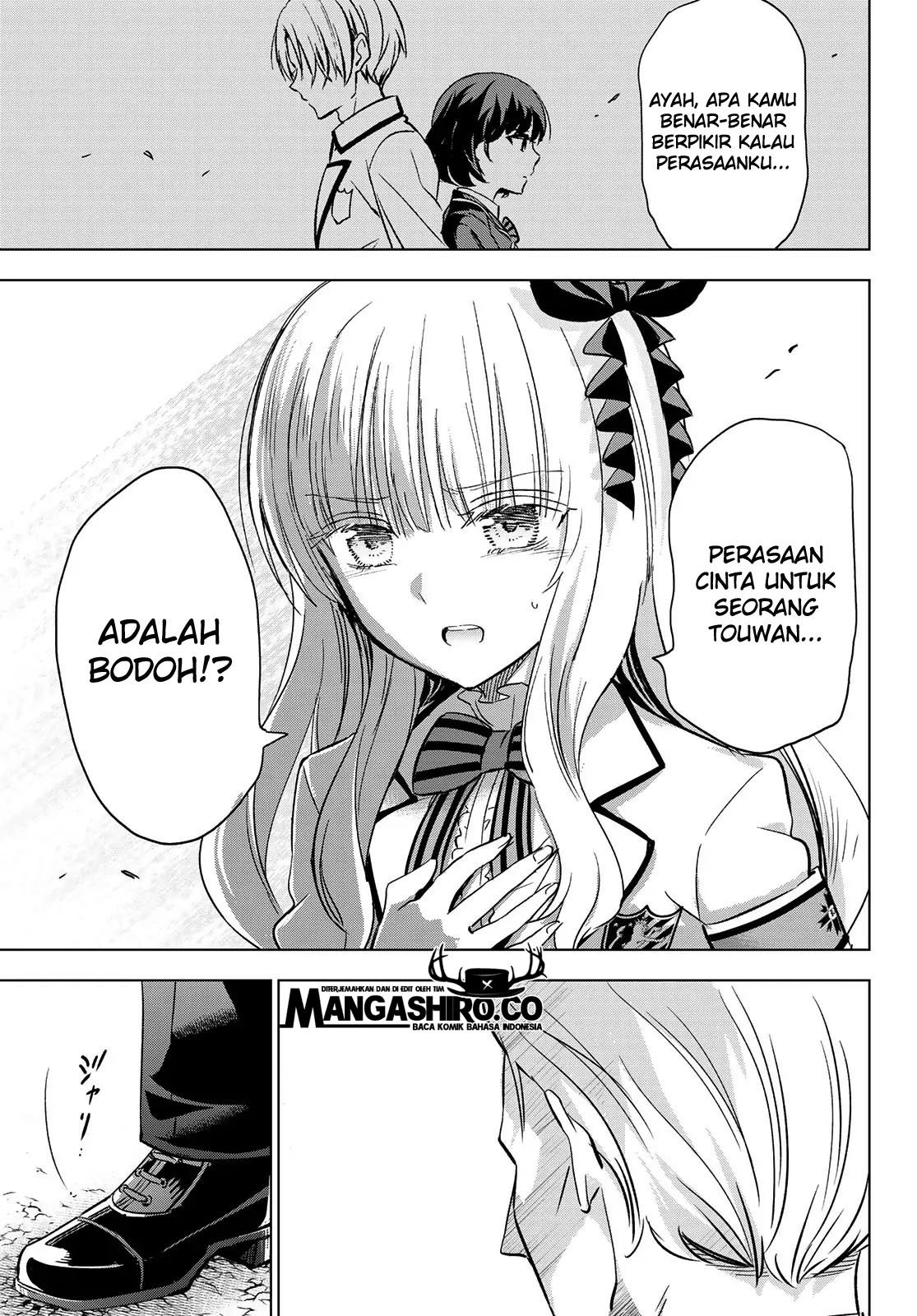 Kishuku Gakkou no Juliet Chapter 111 Gambar 7