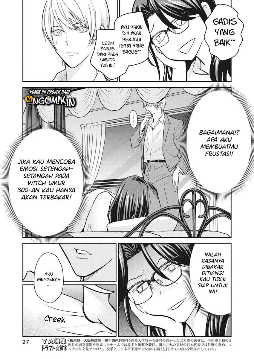 The Life of the Witch Who Remains Single for About 300 Years! Chapter 13 Gambar 17