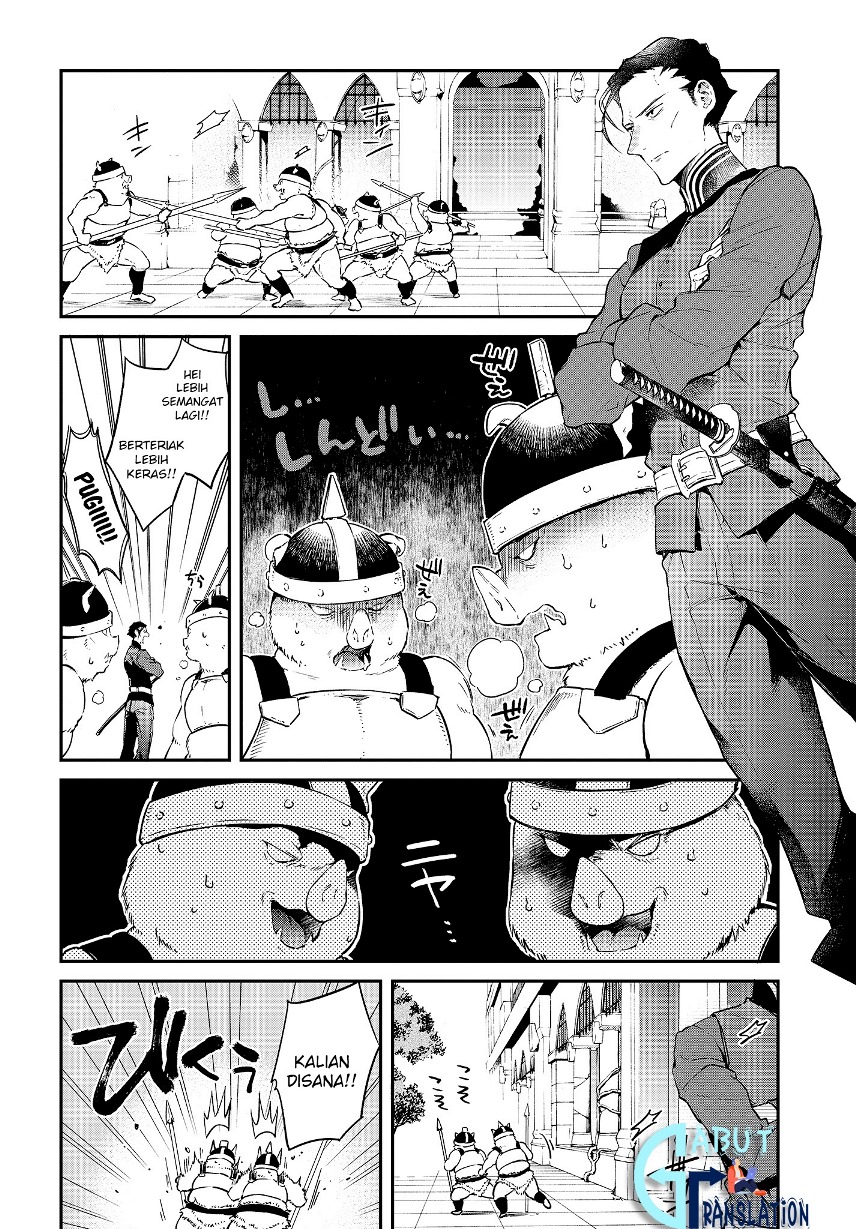 Baca Manga Realist Maou Niyoru Seiiki Naki Isekai Kaikaku Chapter 4.2 Gambar 2