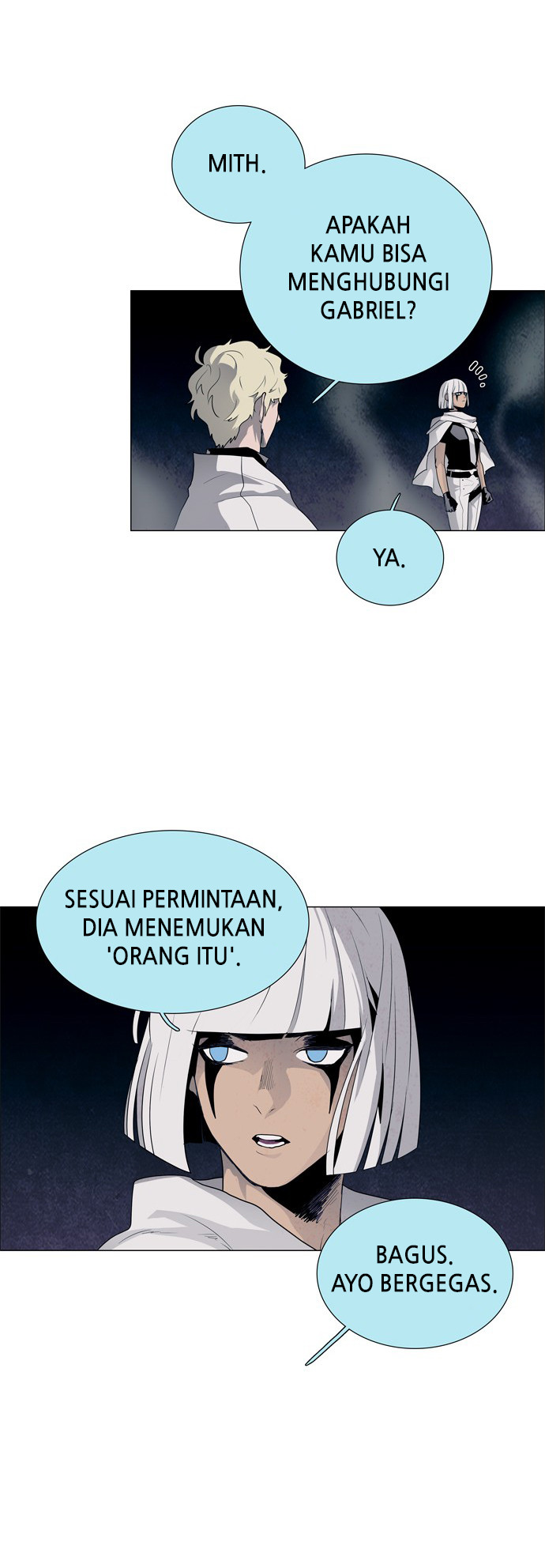 LESSA – Servant of Cosmos Chapter 30 Gambar 27